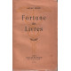 Fortune des livres