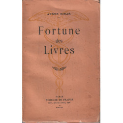 Fortune des livres