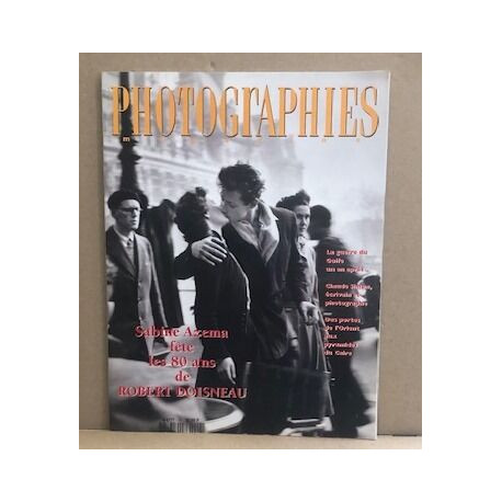 Photographies magazine n° 40 / sabine azema fête les 80 ans de...