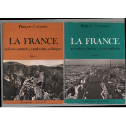 La france : activités milieux ruraux urbains naturels populations...