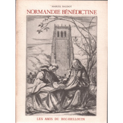 Normandie benedictine / illustrations de gerard ambroselli