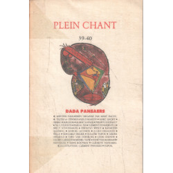 Plein chant n° 39-40 / dada pansaers