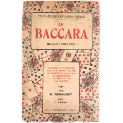 Le baccara/ regles completes