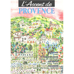 L'accent de provence n° 21 / nimes - pernes les fontaines