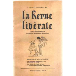 La revue liberale n° 18