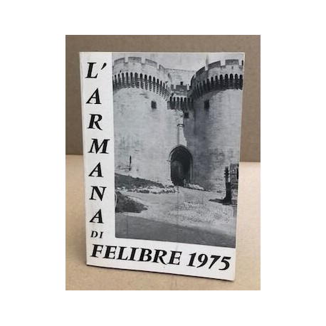 Armana di felibre / 1975