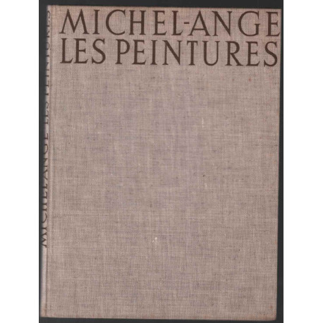 Michel-Ange : les peintures (145 planches pleine page))