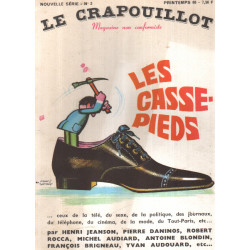 Le crapouillot n° n° 2 / nouvelle serie / les casse-pieds