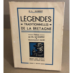 Legendes traditionnelles de la bretagne / illustrations de E. Daubé