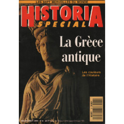 Historia magazine n° 6 / la grèce antique