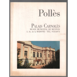 Pollès : sculptures ( avec 2 grandes cartes postales)