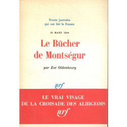 16 mars 1244 : le bucher de montségur