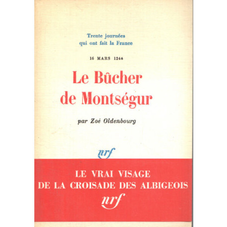 16 mars 1244 : le bucher de montségur