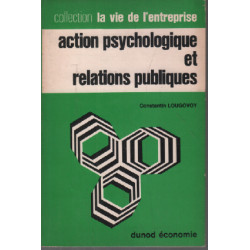 Action psychologique et relations publiques