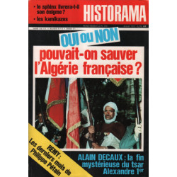 Revue historama n° 248 / oui ou non pouvait on sauver l'algerie...