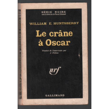 Le crane à Oscar