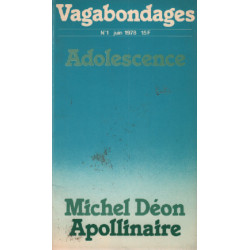 Vagabondages / revue de poésie n°1