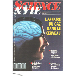 Science et vie n° 897 / l'affaire du gaz dans le cerveau