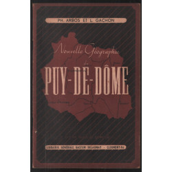 Nouvelle géographie du PUY-DE-DÔME