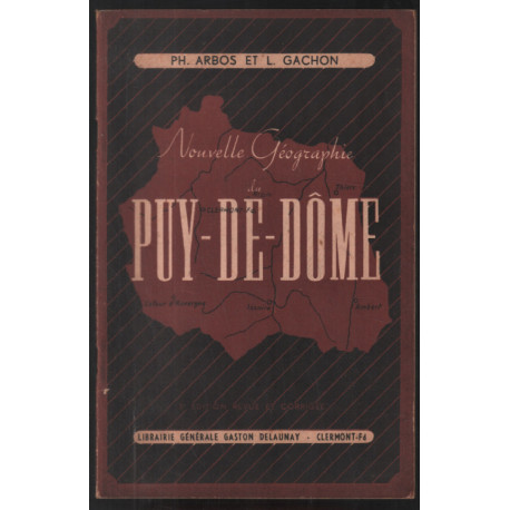 Nouvelle géographie du PUY-DE-DÔME