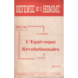 L'équivoque révolutionnaire