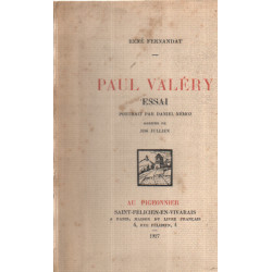 Paul valery : essai/ portrait par jean nemoz