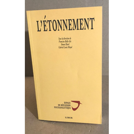 L'étonnement