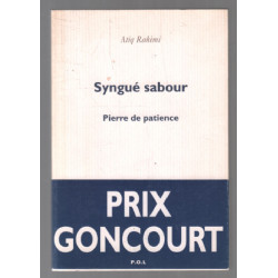 Syngué Sabour Pierre de Patience