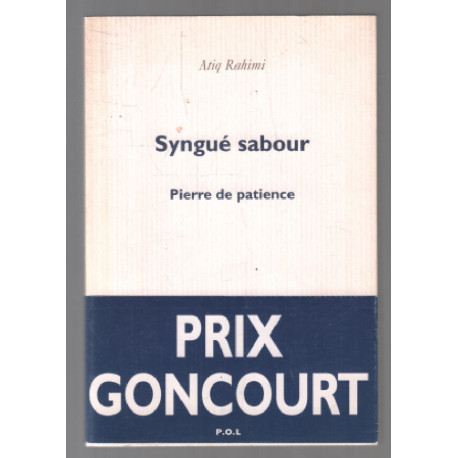 Syngué Sabour Pierre de Patience