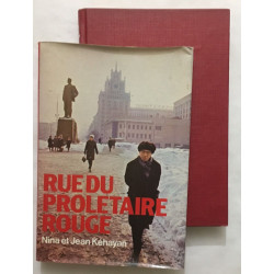 Rue du prolétaire rouge : Deux communiste Français en URSS