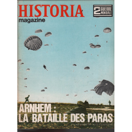 2° guerre mondiale / historia magazine n° 77 / arnhem : la...