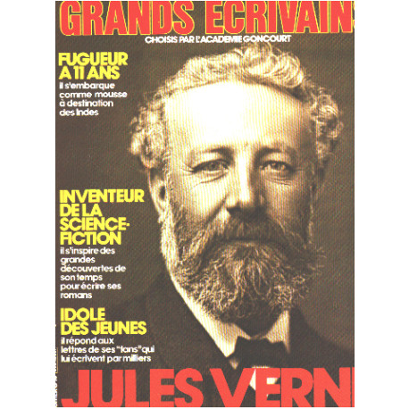 Grands écrivains n° 13 / jules verne