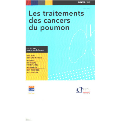 Les traitements du cancer du poumon