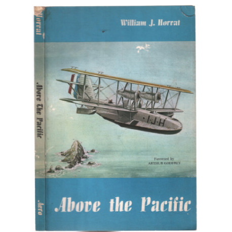 Above the pacific