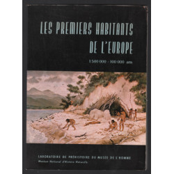 Les premiers habitants de l'Europe