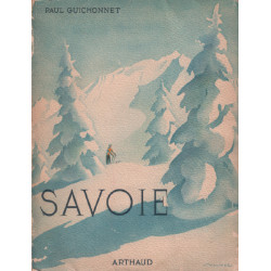 Savoie/ couverture de samivel