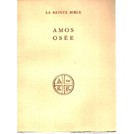 Amos osée