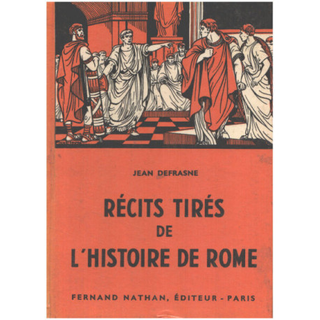 Récits tirés de l'histoire de rome