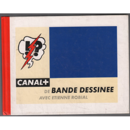 Canal + de bande dessinée