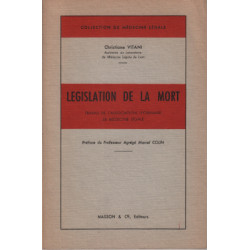 Legislation de la mort / travail de l'association lyonnaise de...