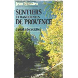 Sentiers et randonnées de provence