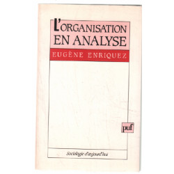 L'organisation en analyse