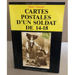 Cartes postales d'un soldat de 14-18