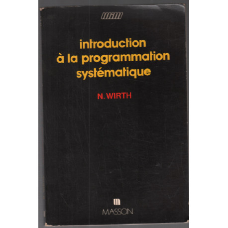 Introduction à la programmation systématique