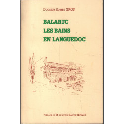 Balaruc les bains en languedoc