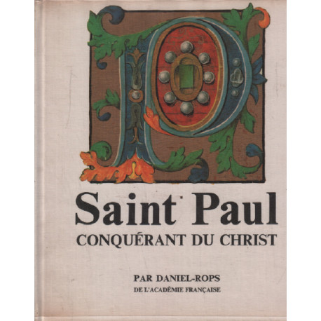 Saint paul conquerant du christ