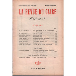 La revue du caire n° 239-240