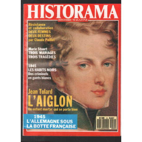 L' aiglon : un enfant martyr qui se porte bien par Jean Tulard //...