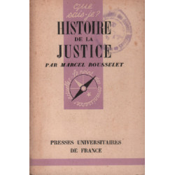 Histoire de la justice