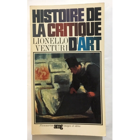 Histoire de la critique d' Art